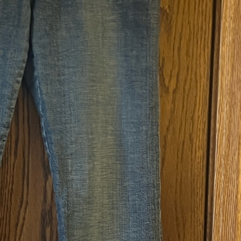 Women's Blue Jeans size 13/14 - Picture 3 of 7